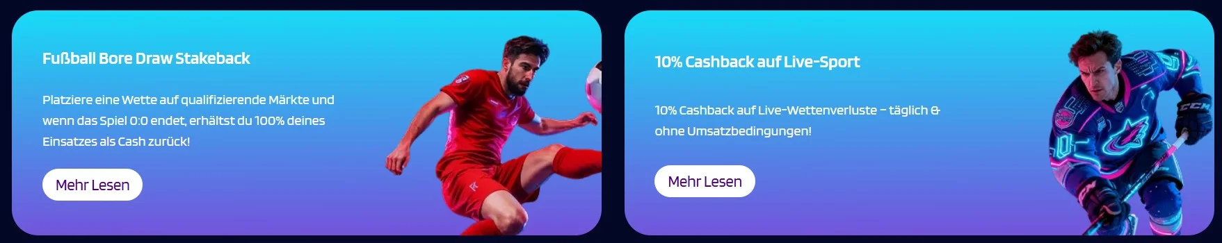 Wintari Casino Bonusse und Aktionen