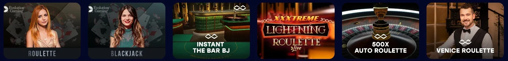 Wintari Casino Live-Casino