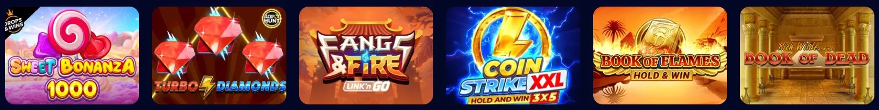 Wintari Casino Slots und Automaten